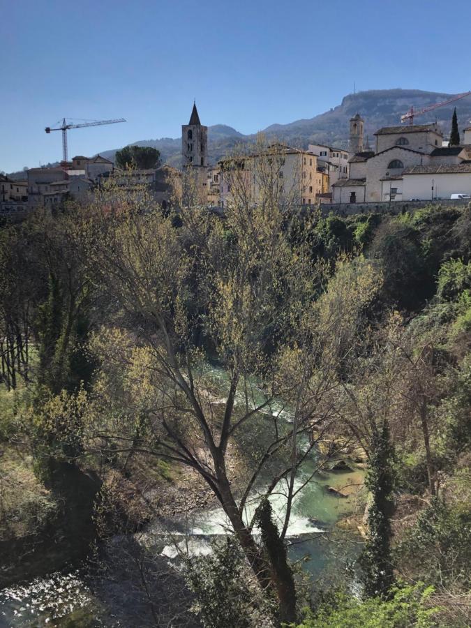 La casa sul fiume Villa Ascoli Piceno Exterior foto